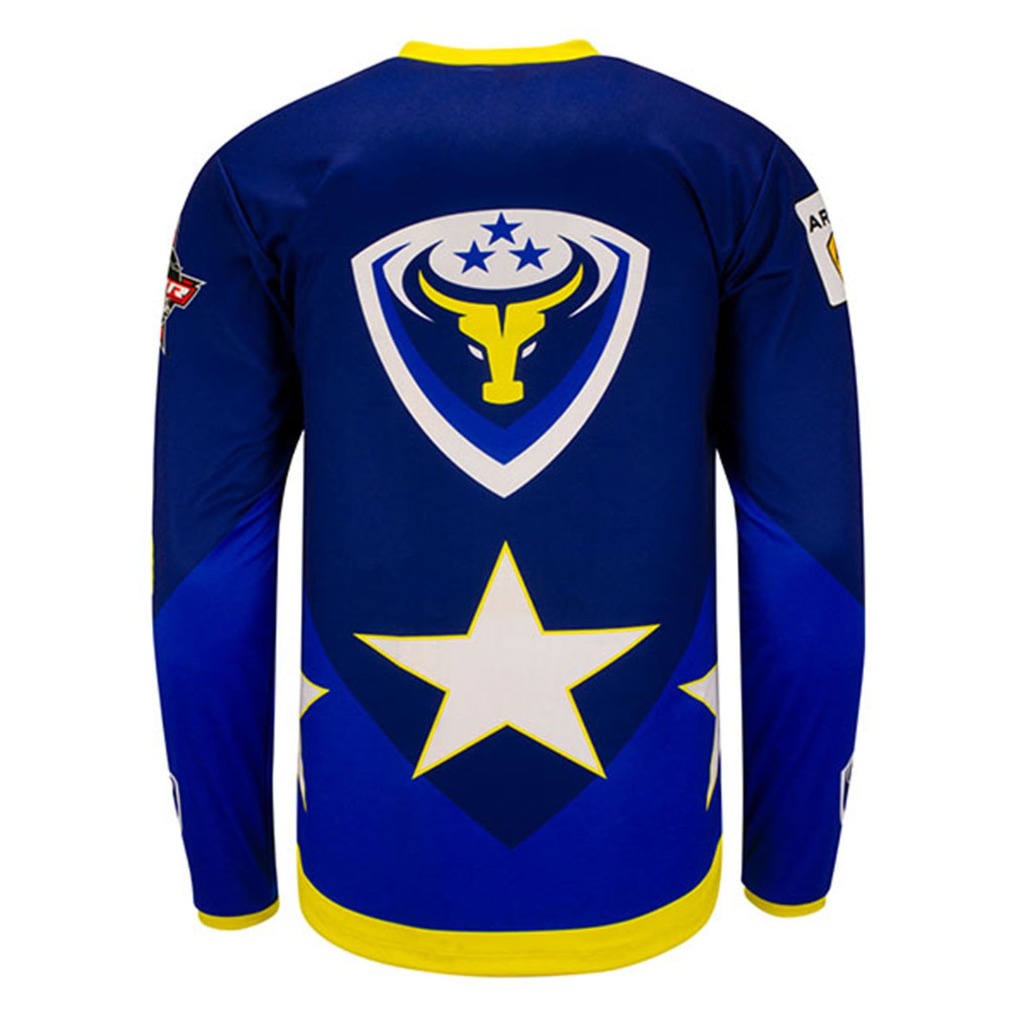 Nashville Stampede Personalized Jersey - Back View