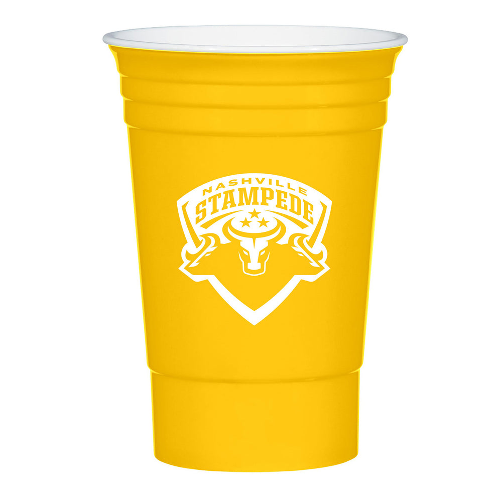 Nashville Stampede Party Cup with Lid