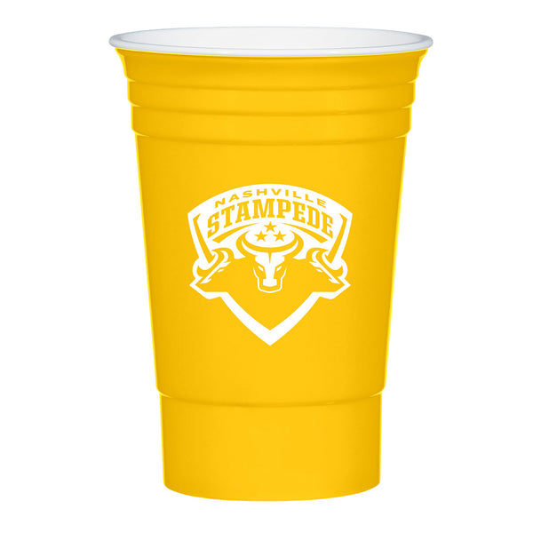 Nashville Stampede Party Cup-Front