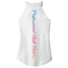 Neon Ombre Rocker Tank