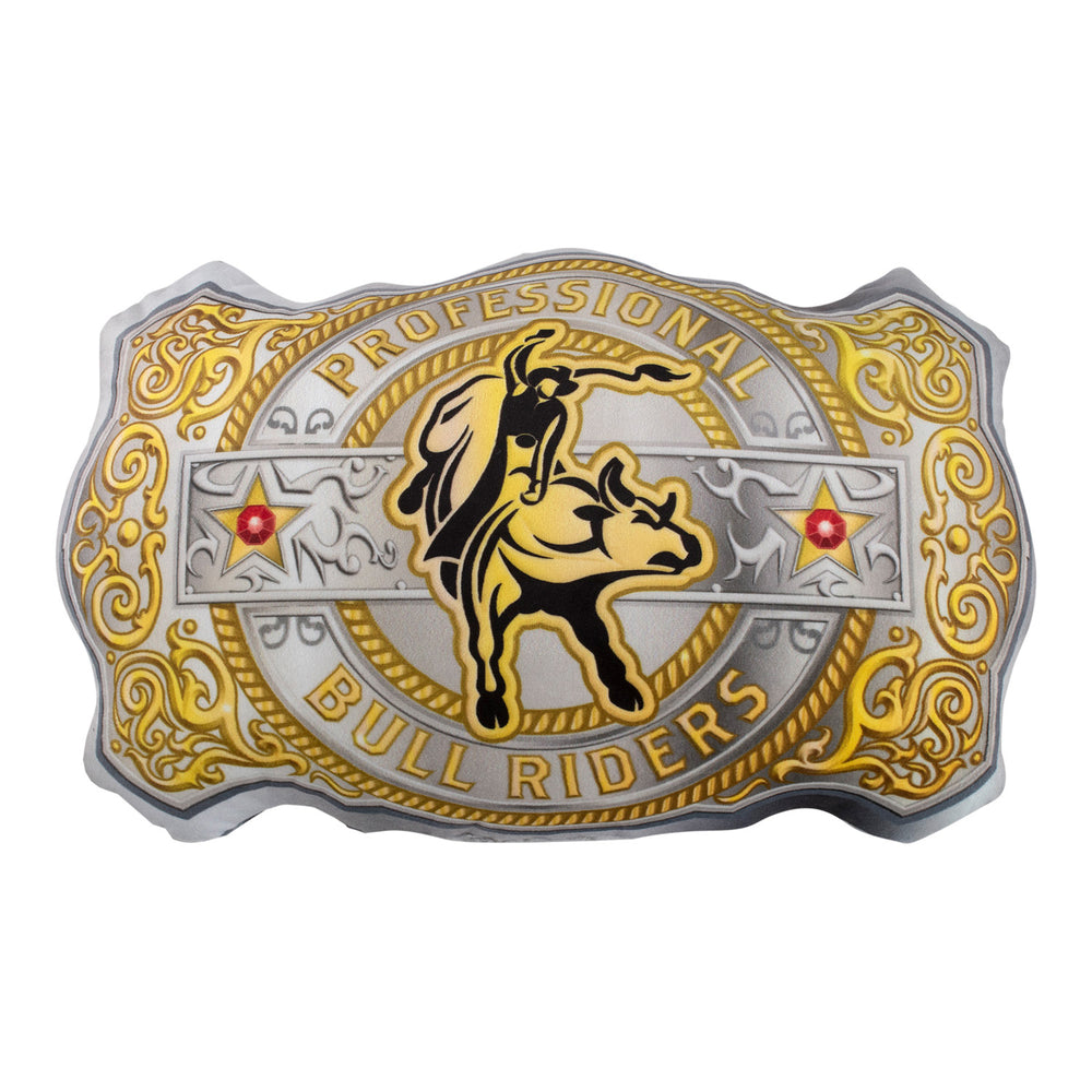 PBR Championship Buckle Pillow