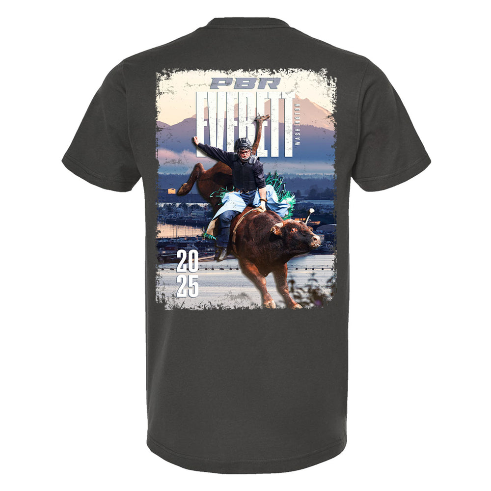 PBR Everett 2025 Velocity Tour City T-Shirt