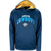 Carolina Cowboys Hoodie in Dark Blue - Front View