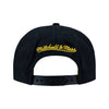 PBR x Mitchell & Ness Gold Bull Head Hat - Back View