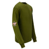 PBR Olive Wrangler Long Sleeve Thermal - Angled Right Side View View