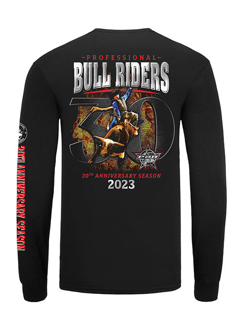 PBR 30th Anniversary Action Long Sleeve T-Shirt