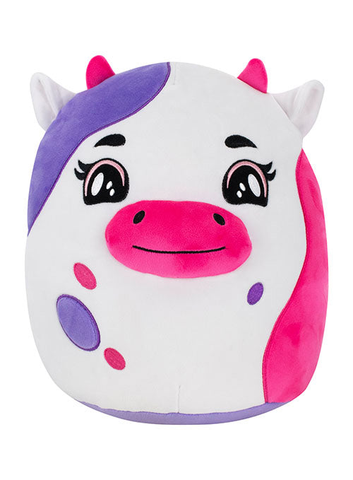 Poppy the Purple Bull Plush