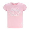 PBR Wild Like the West Toddler T-Shirt - Pink