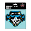 Carolina Cowboys 6x6 Decal