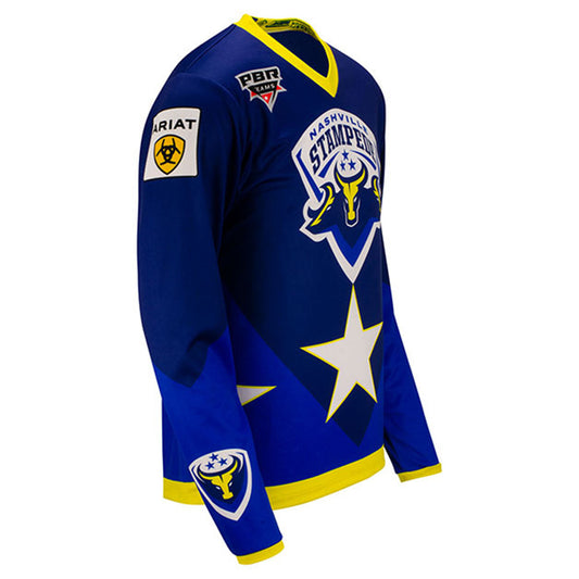 Nashville Stampede Jersey - Angled Right Side View