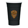 Texas Rattlers Party Cup with Lid - Front View