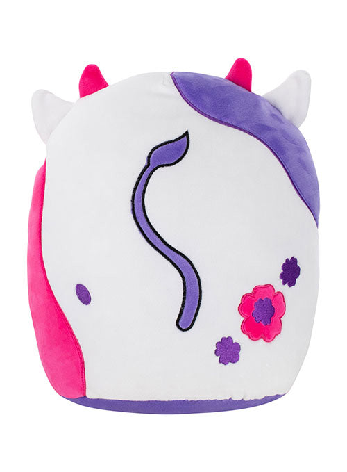 Purple Bull Plush - Back View