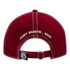 PBR World Finals 1994 Retro Logo Hat in Red - Back View