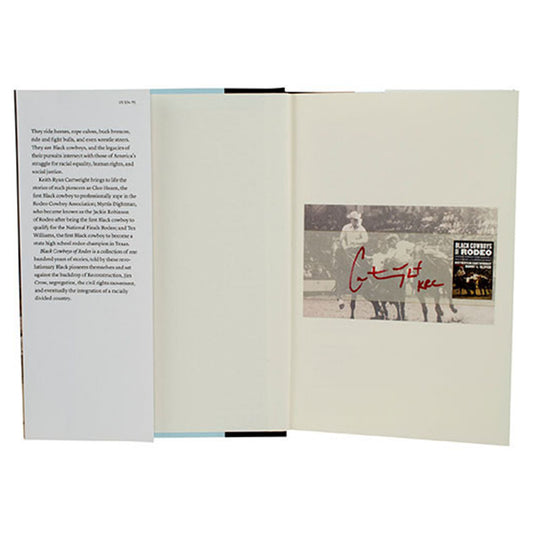 Black Cowboys of Rodeo by Keith Ryan Cartwright - Open View