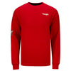 PBR Red Wrangler Long Sleeve Thermal in Red - Front View