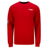 PBR Red Wrangler Long Sleeve Thermal in Red - Front View