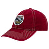 PBR World Finals 1994 Retro Logo Hat in Red - Angled Left Side View