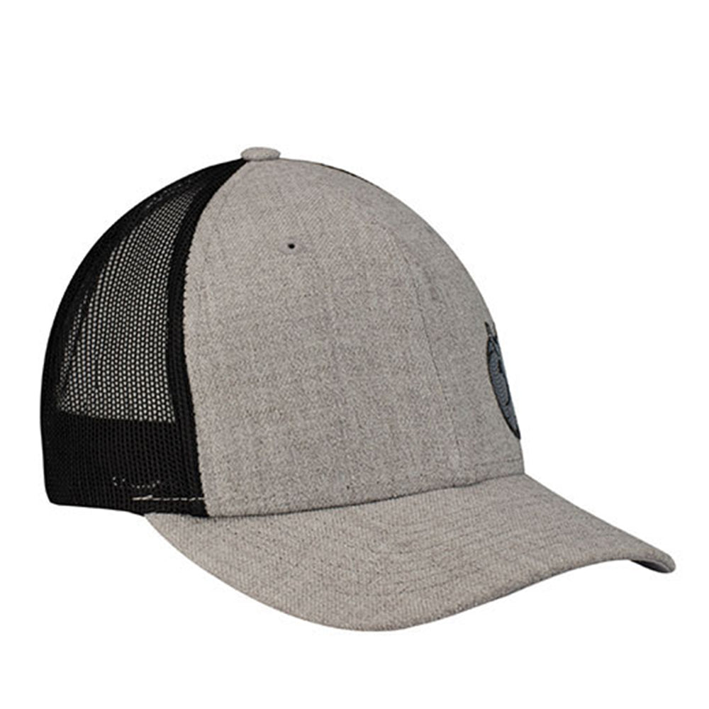 PBR Bullhead Metallic Patch Hat - Front View Right Side
