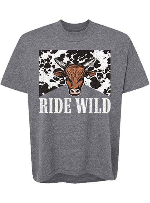PBR "Ride Wild" Oversized Ladies T-Shirt