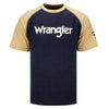 PBR Wrangler Contrast Two Tone T-Shirt - Front View