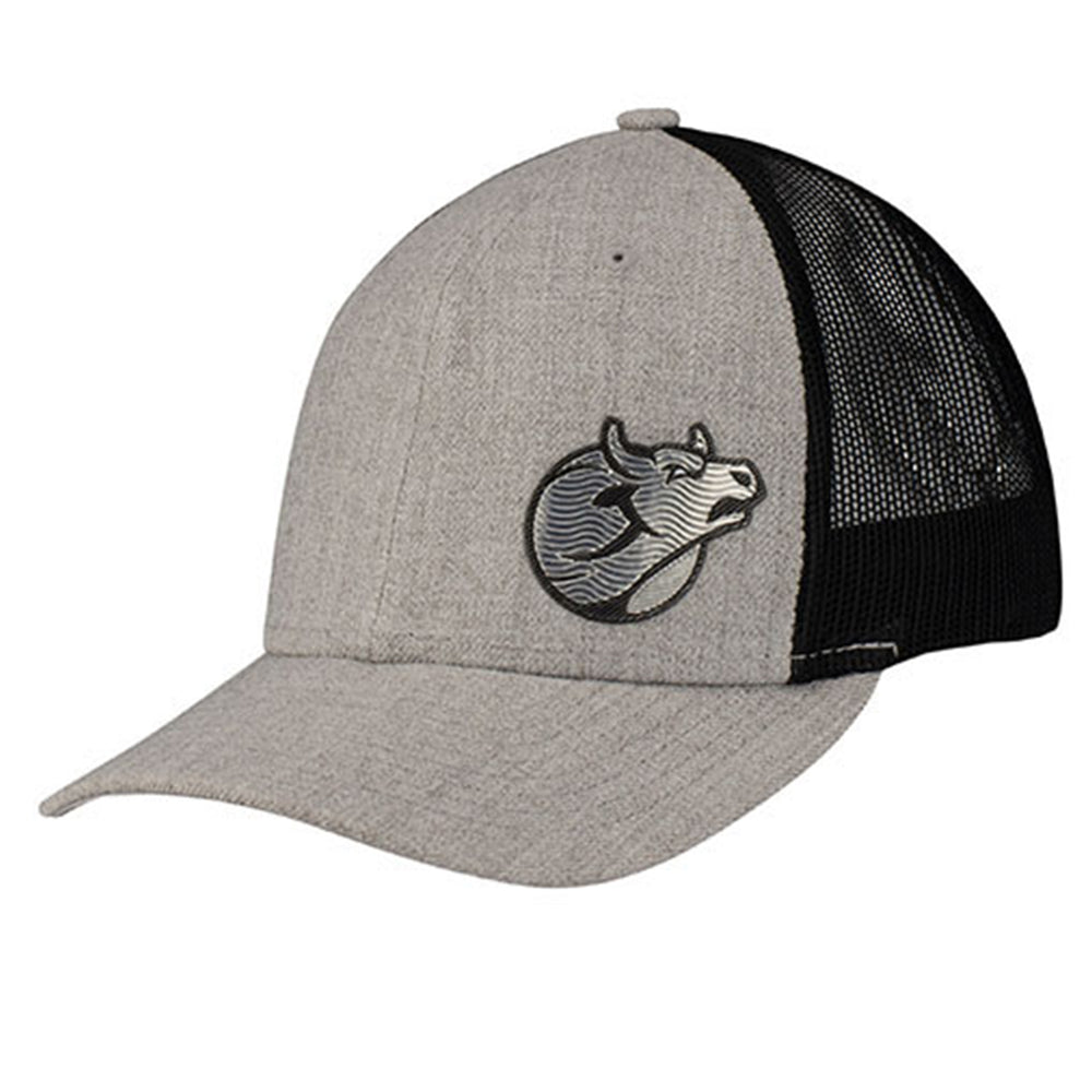 PBR Bullhead Metallic Patch Hat