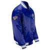 Nashville Stampede Satin Starter Jacket - Angled Right Side View