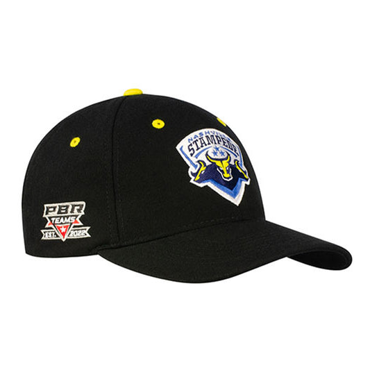 Nashville Stampede Performance Hat - Front view Right View