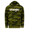 Wrangler Camouflage Hoodie - Front View