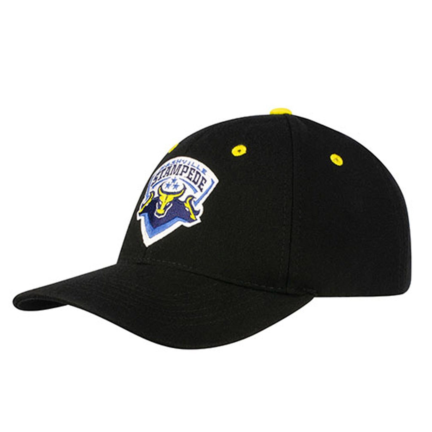 Nashville Stampede Performance Hat - Front View Left Side