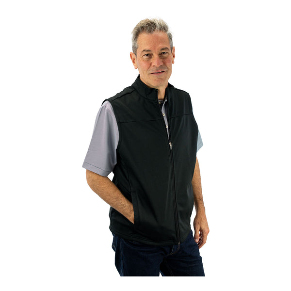 PBR Patch Vest - Model Image Front Top View