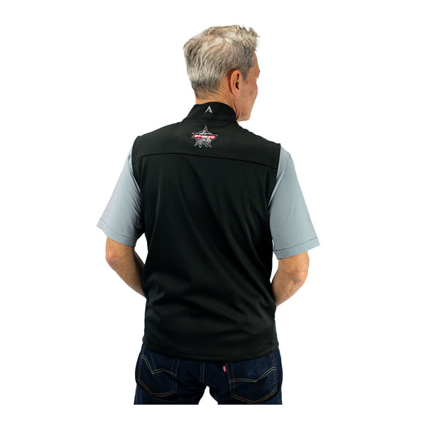 PBR Patch Vest - Model Image Back View