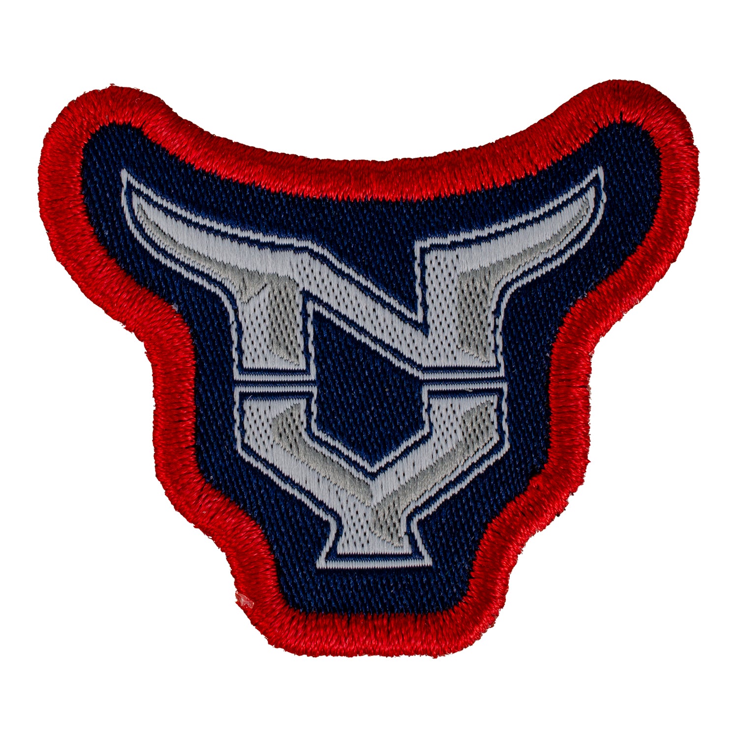 New York Mavericks Icon Hat Patch - Front View