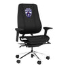New York Mavericks Phantom X Mesh Chair - Angled Right Front View