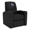 New York Mavericks Stealth Recliner - Angled Front Right VIew
