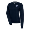 Ladies New York Mavericks Victory Crewneck Sweatshirt - Front View