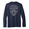 New York Mavericks Shield Long Sleeve T-Shirt - Back View