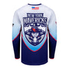 New York Mavericks Jersey - Back View
