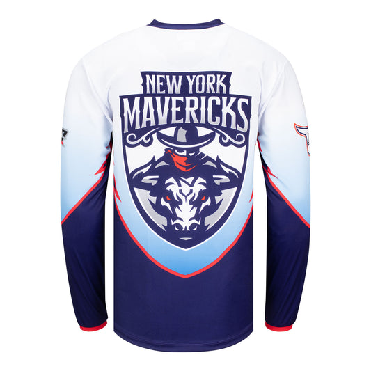 New York Mavericks Jersey - Back View