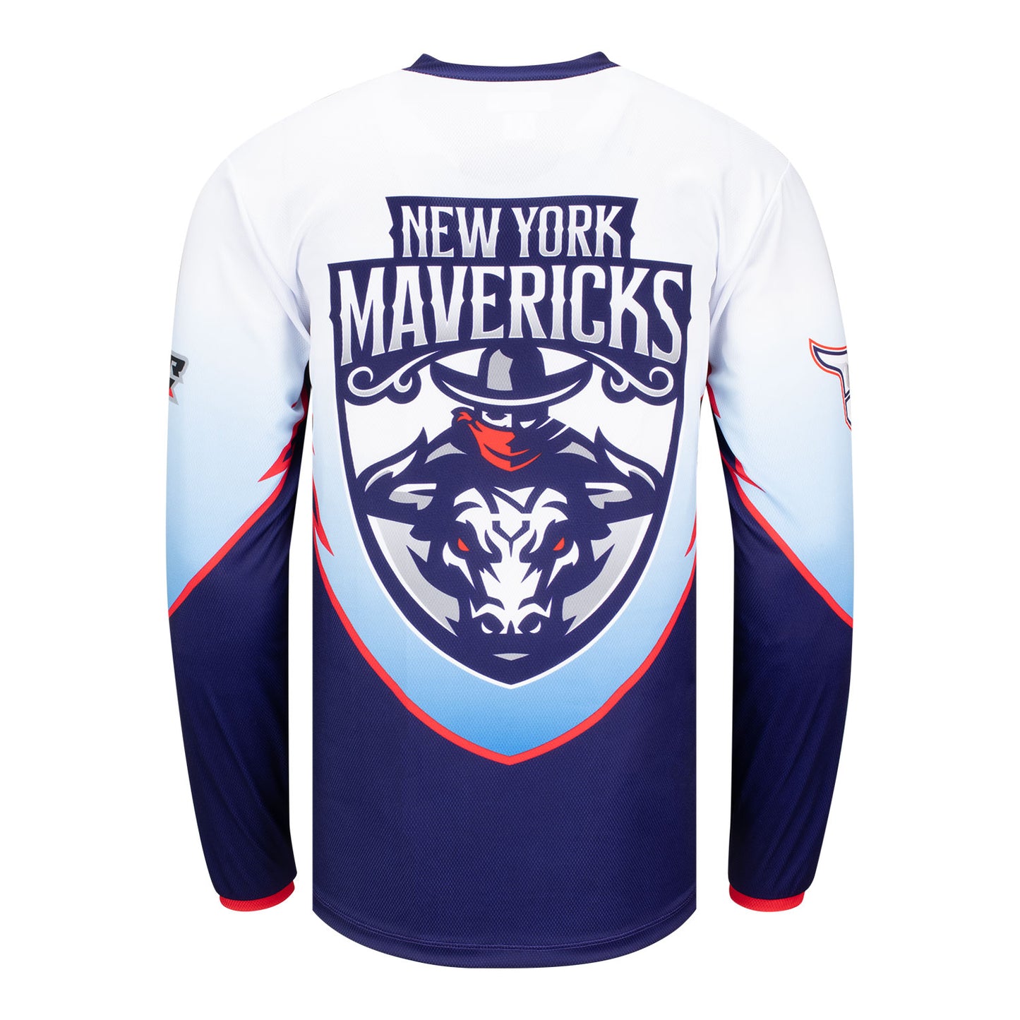 New York Mavericks Personalized Jersey