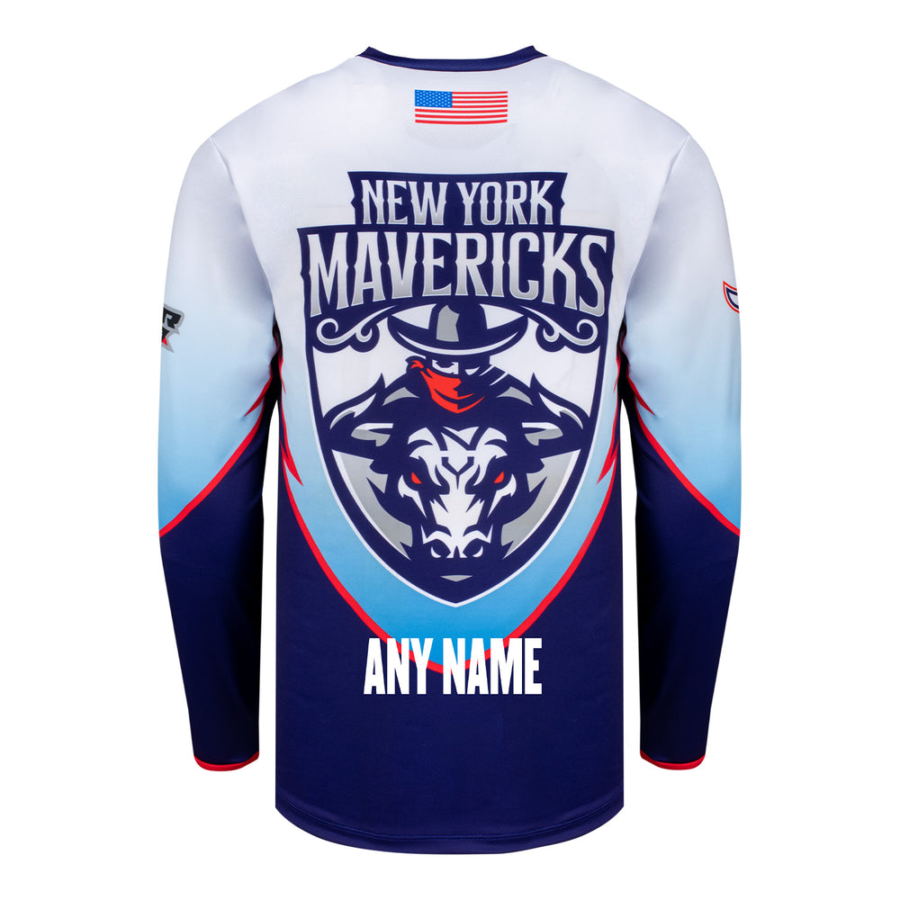 New York Mavericks Personalized Jersey
