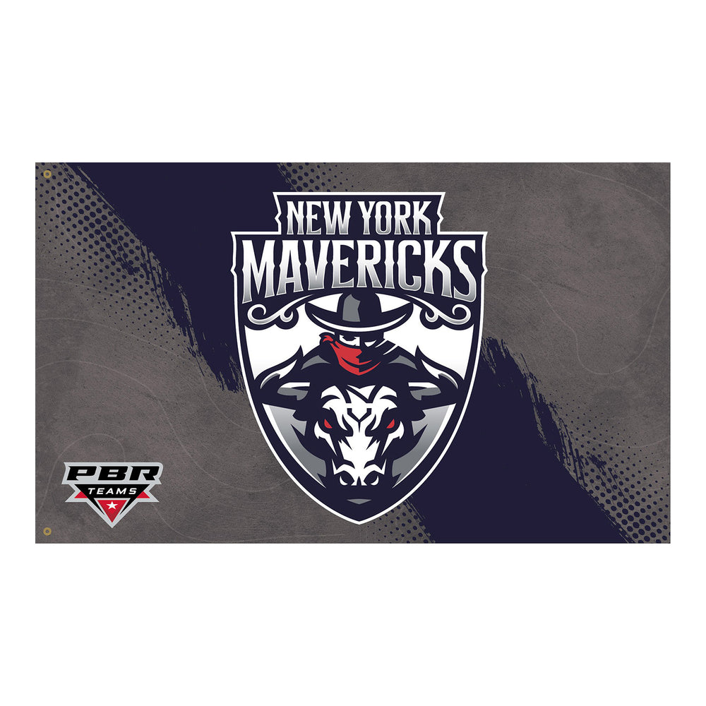 New York Mavericks 3' x 5' Team Flag