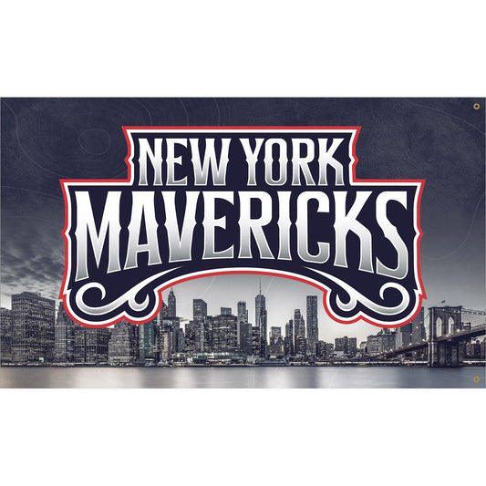 New York Mavericks 3' x 5' Team Flag