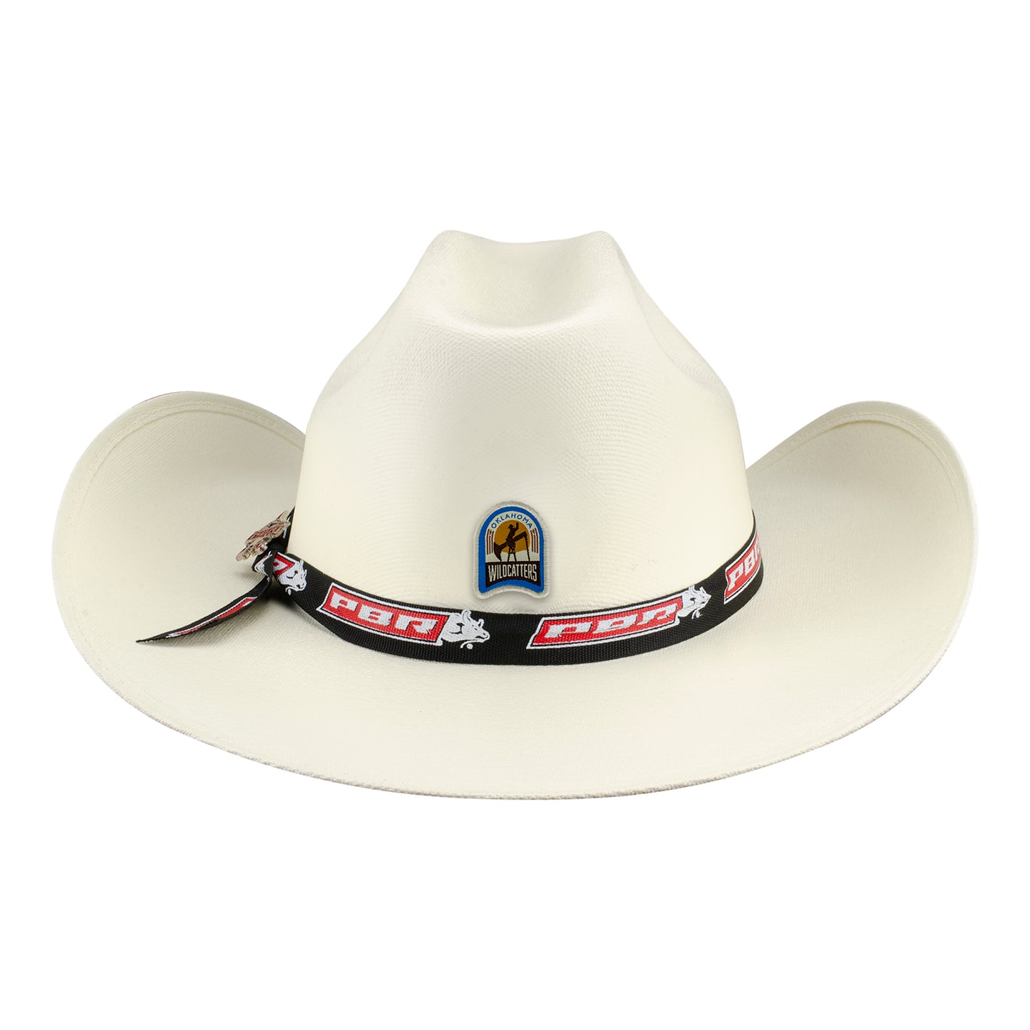 Oklahoma Wildcatters Icon Hat Patch - On Hat View