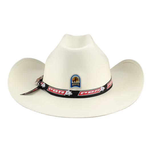 Oklahoma Wildcatters Icon Hat Patch - On Hat View