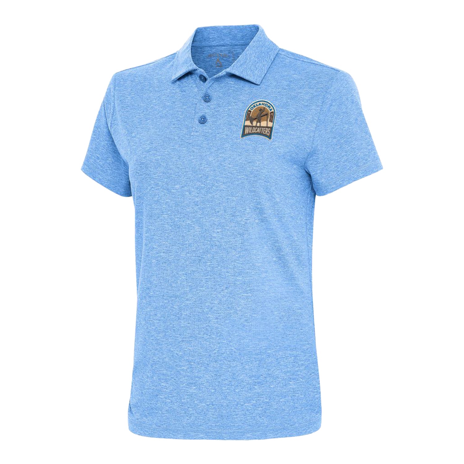 Ladies Oklahoma Wildcatters Motivated Polo - Front View