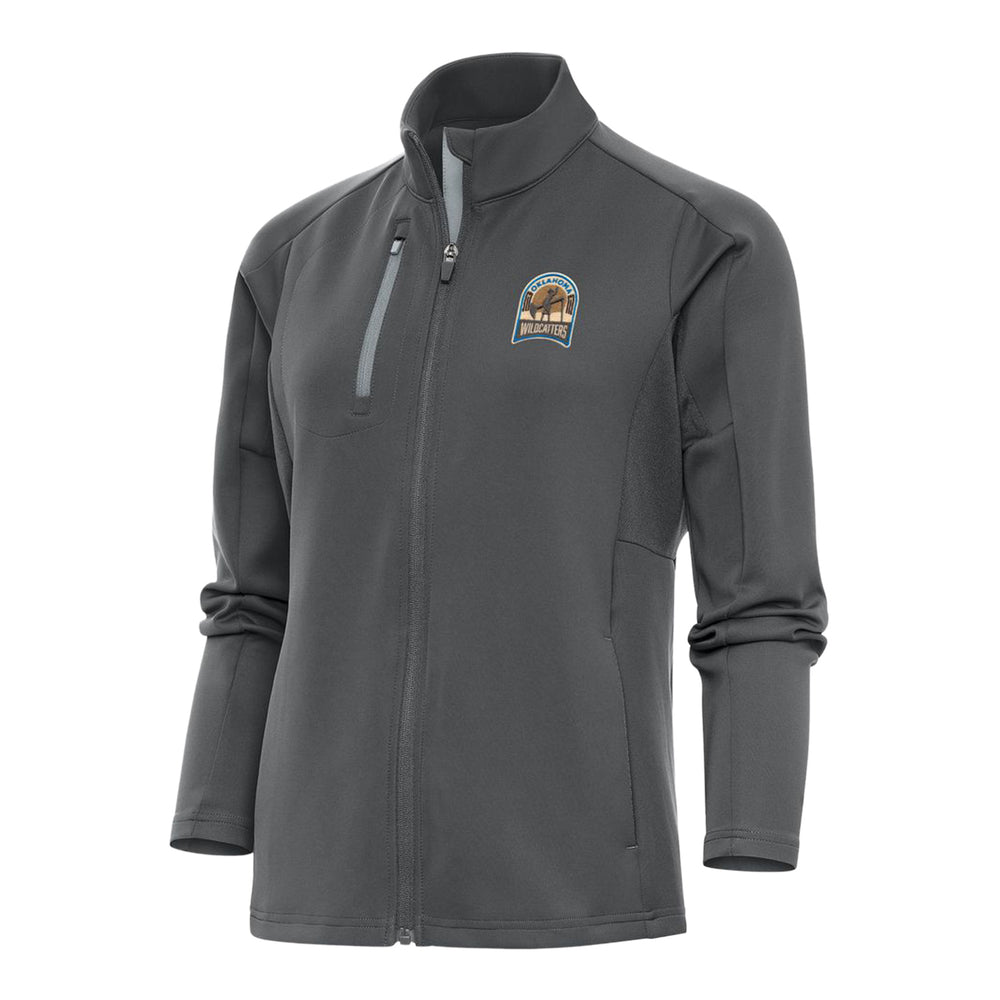 Ladies Oklahoma Wildcatters Generation Full Zip Jacket