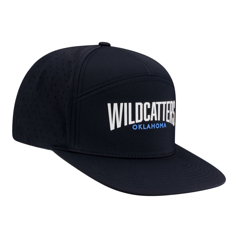 Oklahoma Wildcatters Performance Hat - Angled Right Side View