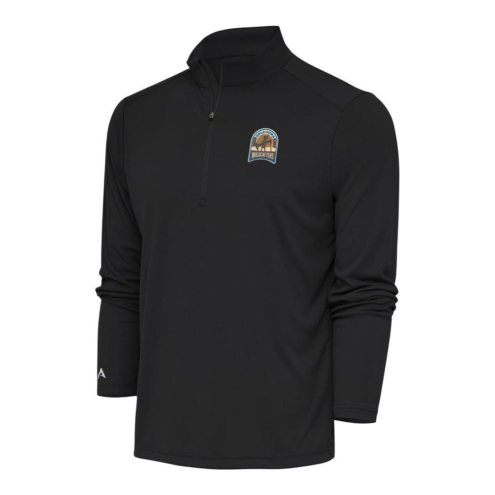 Oklahoma Wildcatters Tribute 1/4 Zip Pullover