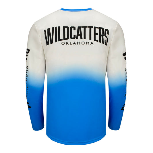 Oklahoma Wildcatters Jersey - Back View