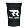 Arizona Ridge Riders Party Cup with Lid, Front view